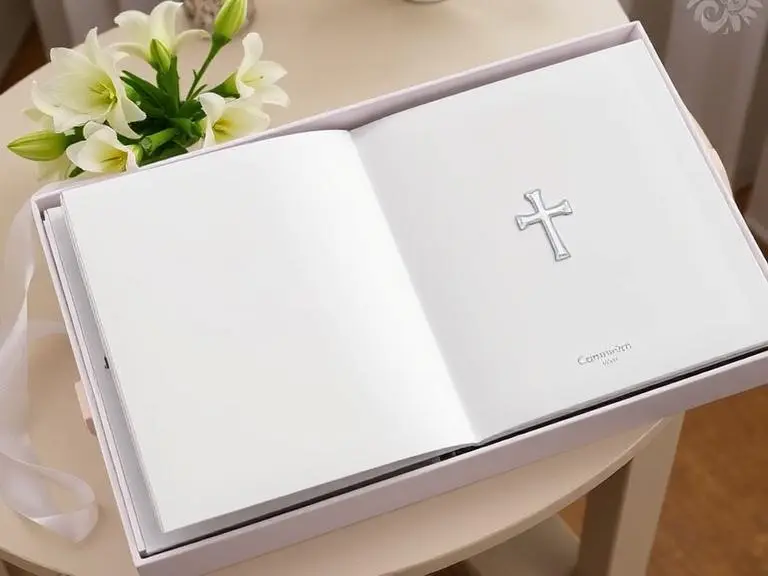 Communion Photo Album