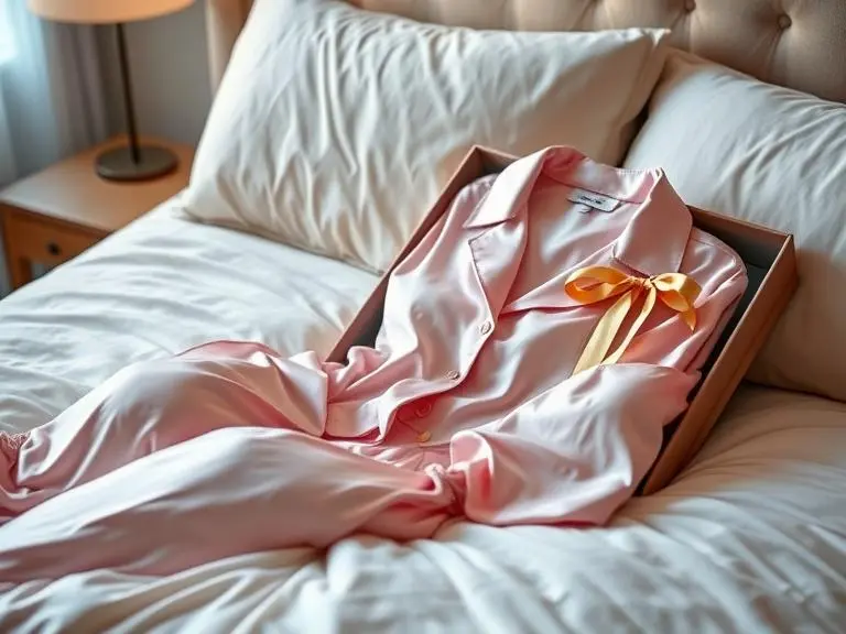 Luxury Silk Pajama Set