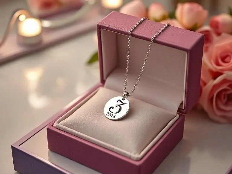 Personalized Engraved Necklace