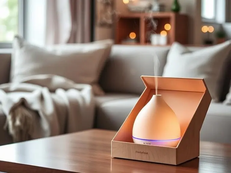Aromatherapy Essential Oil Diffuser