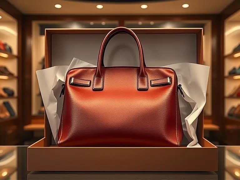High-Quality Leather Handbag