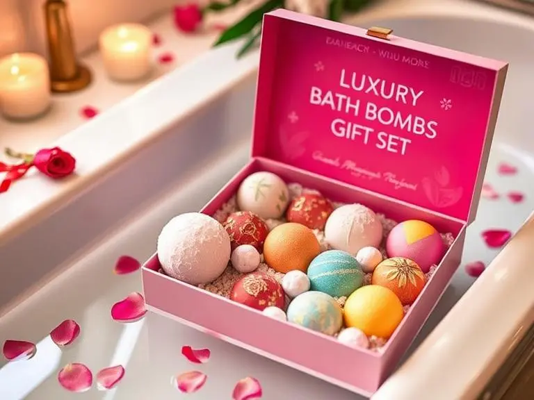 Luxury Bath Bomb Gift Set