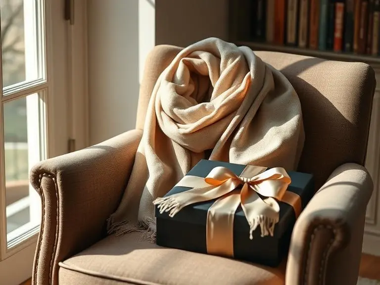 Cashmere Blend Scarf