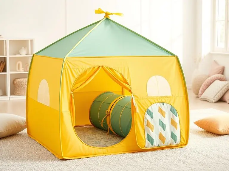 Children's Play Tent Tunnel