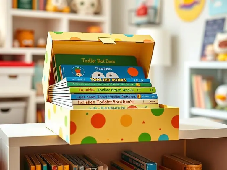 Toddler Board Books Set
