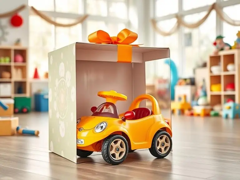 Toddler Ride-On Car Toy