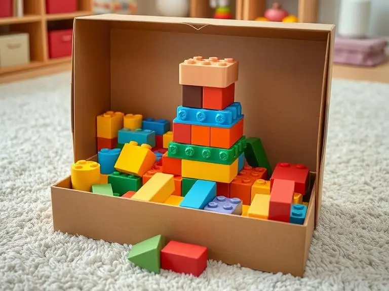 Large Building Blocks Set