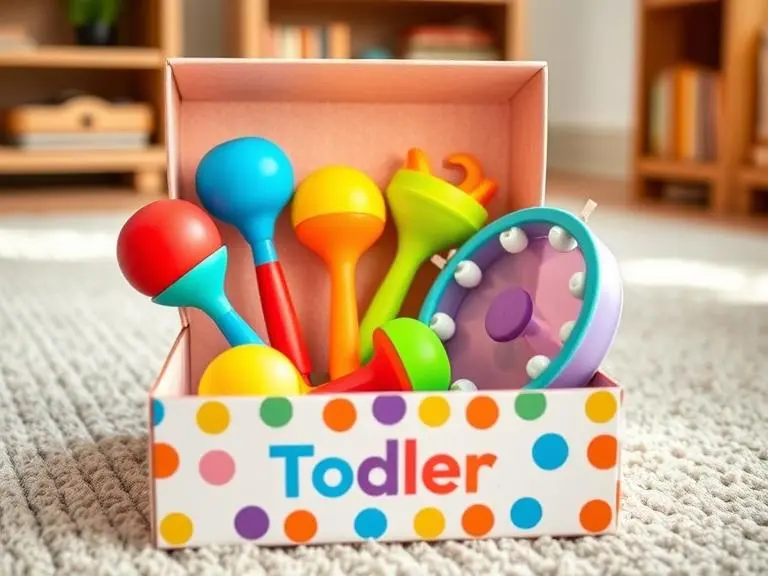 Toddler Musical Instrument Set