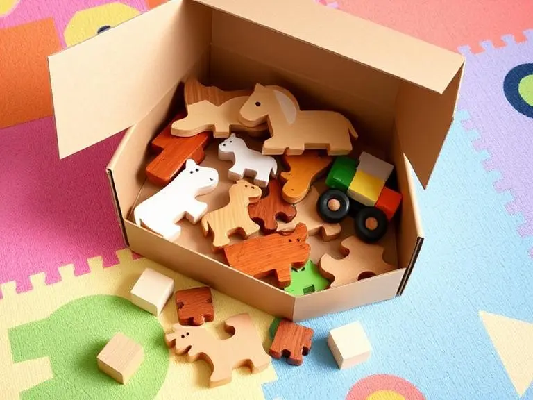 Chunky Puzzle Toys Set