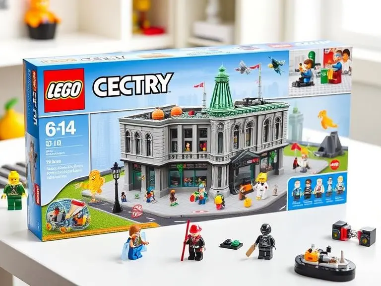 LEGO City Building Set