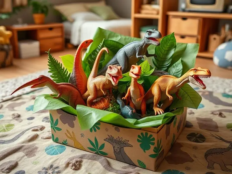 Dinosaur Toy Set Realistic