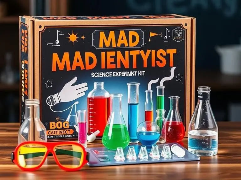 Kids Science Experiment Kit