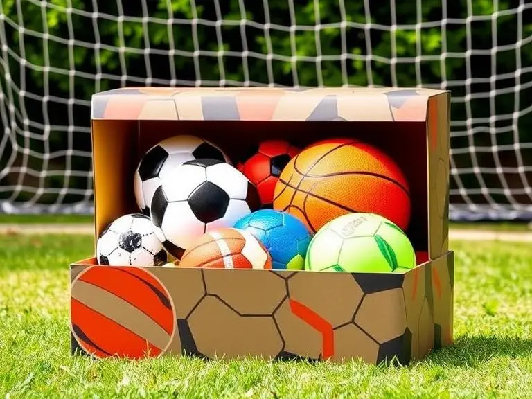 Outdoor Sports Ball Set