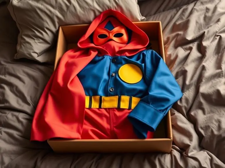 Kids Superhero Costume