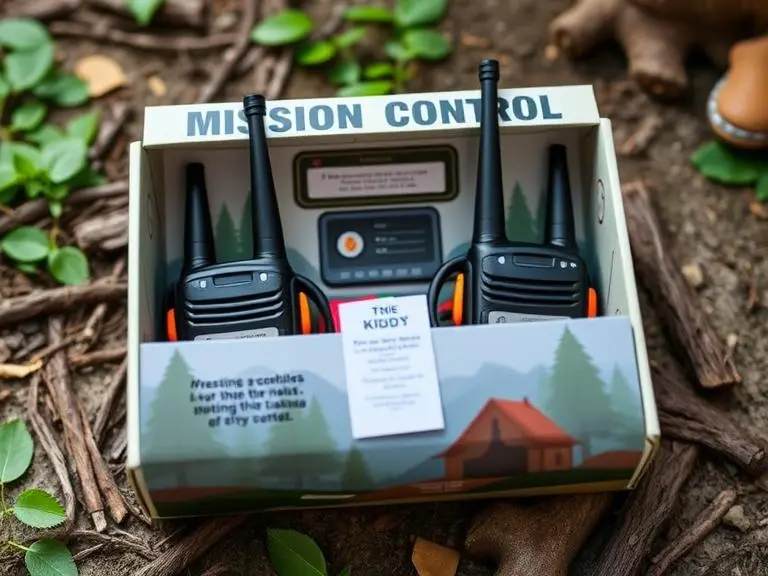 Walkie Talkie Set Kids