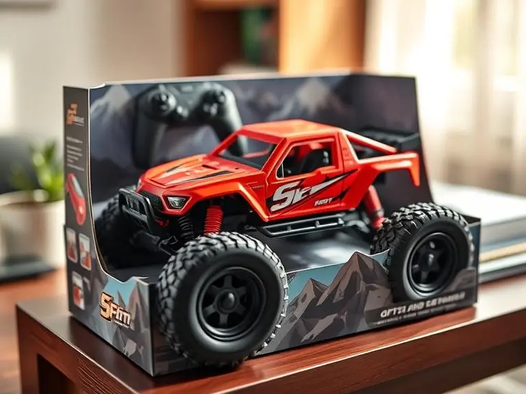 Off-Road Remote Control Car