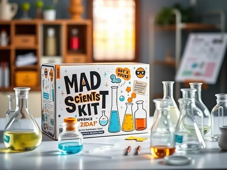 Kids Science Experiment Kit