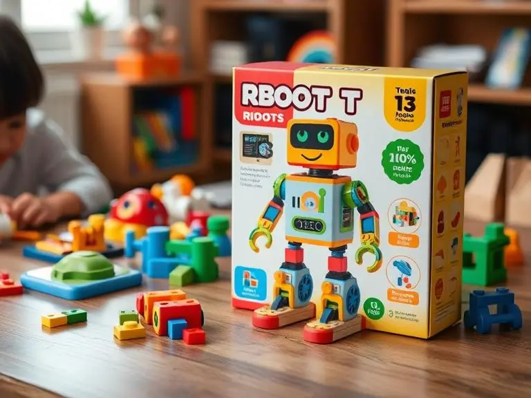 Building Blocks Robot Kit
