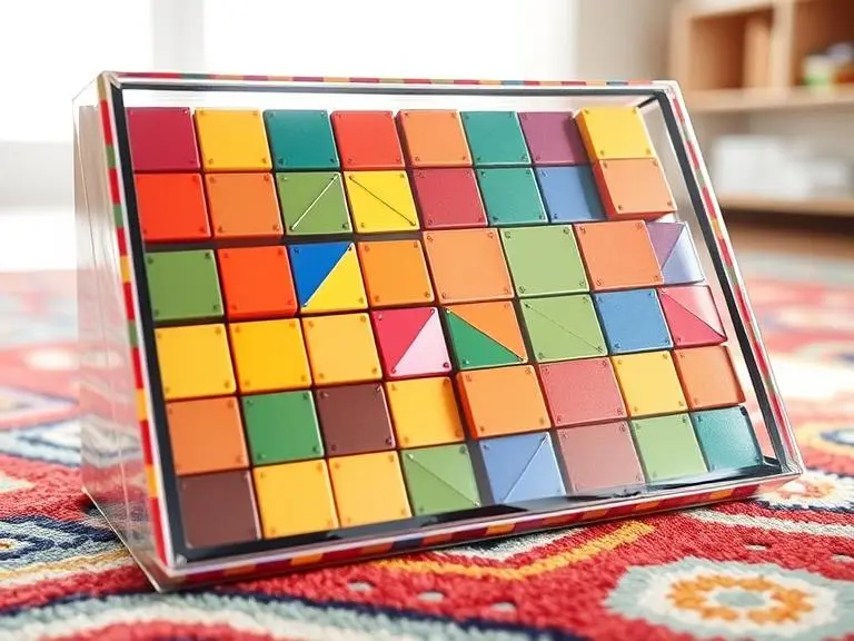 Magnetic Tiles Building Set