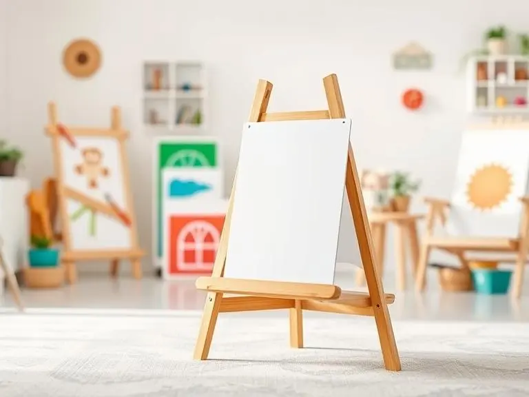 Kids Art Easel