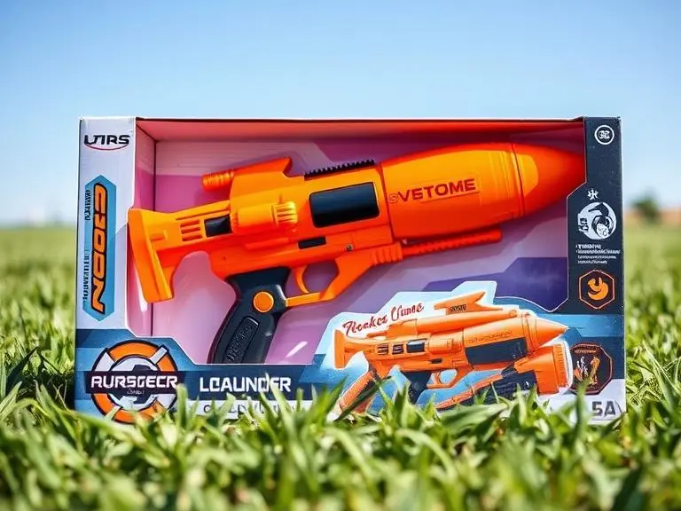Rocket Launcher Toy