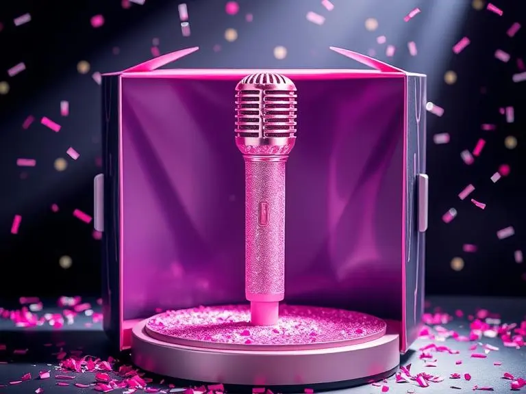 Kids Karaoke Microphone