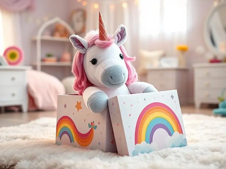 Giant Unicorn Plush Toy