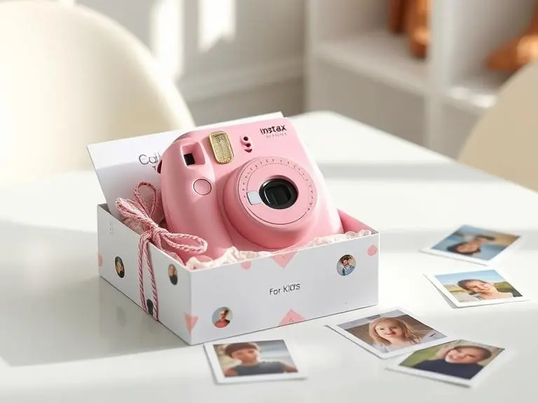 Kids Instant Print Camera