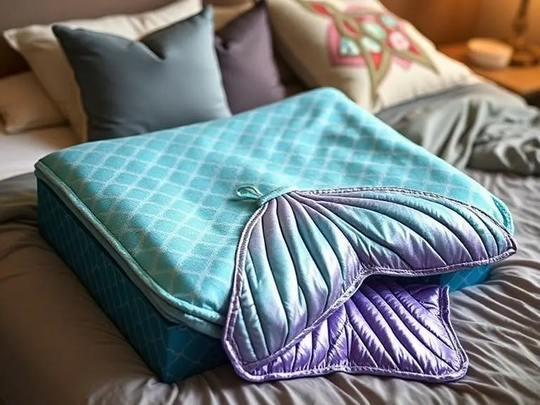 Mermaid Tail Blanket