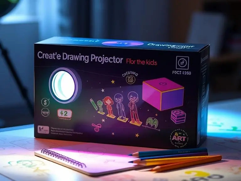 Drawing Projector for Kids