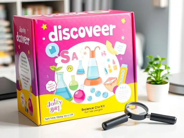 Science Kit for Girls