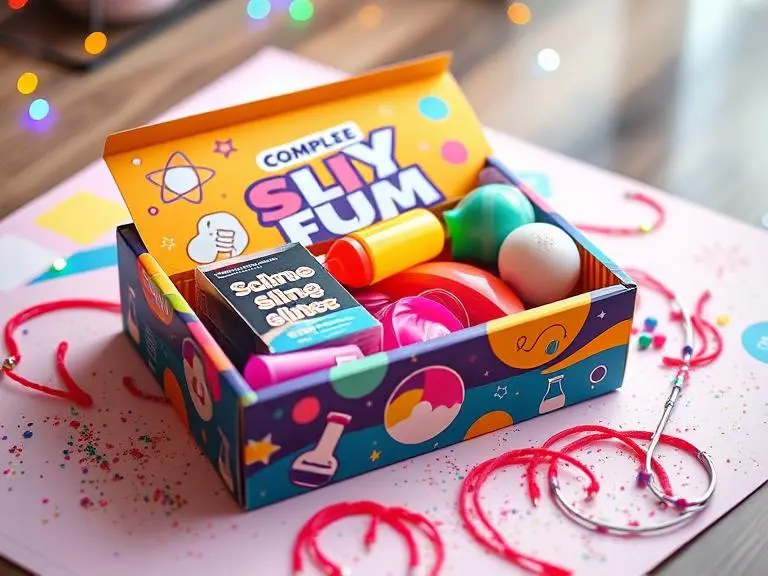 DIY Slime Making Kit
