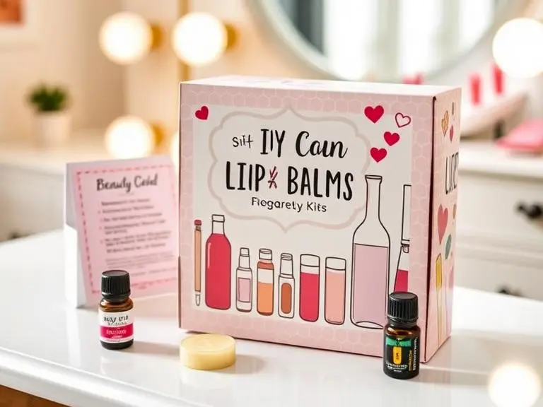 DIY Lip Balm Making Kit