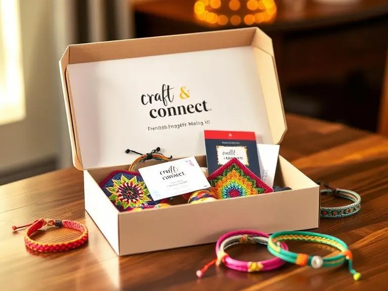 Friendship Bracelet Kit Premium