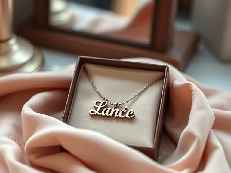 Personalized Name Necklace Kids