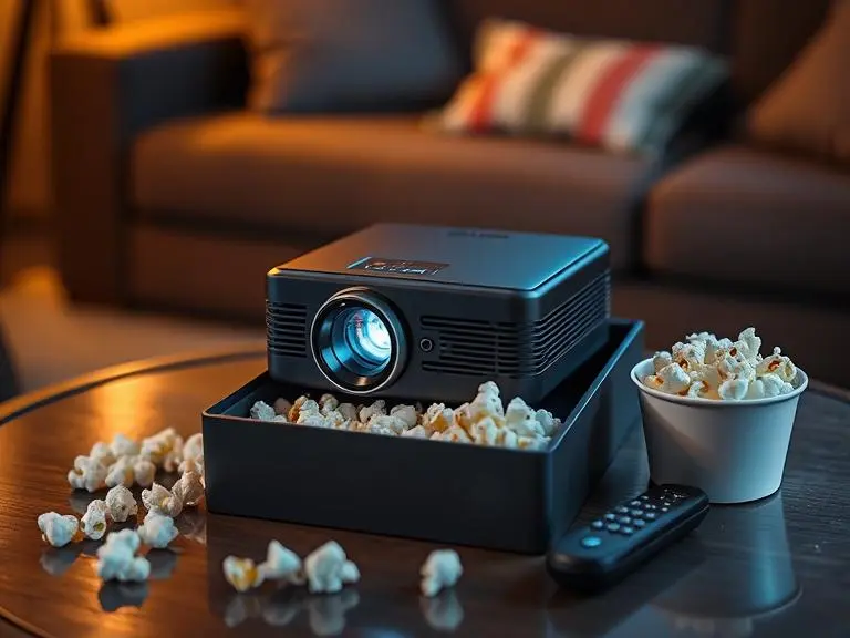Portable Mini Projector