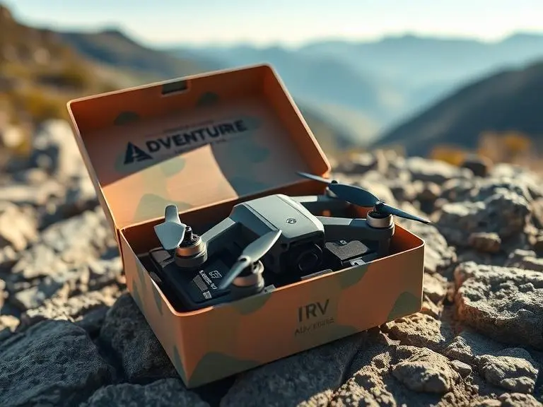 Drone with Camera Mini