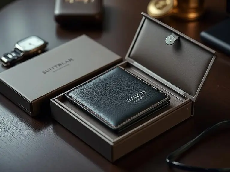 Leather Wallet Slim RFID