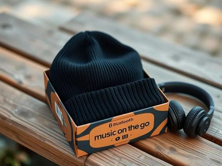 Bluetooth Beanie Hat