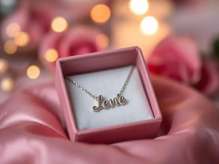 Sterling Silver Name Necklace