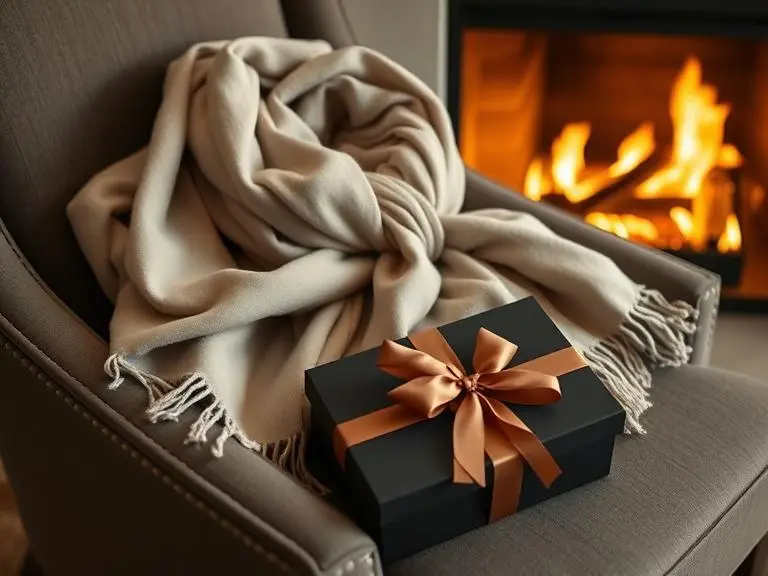 Cashmere Blend Scarf