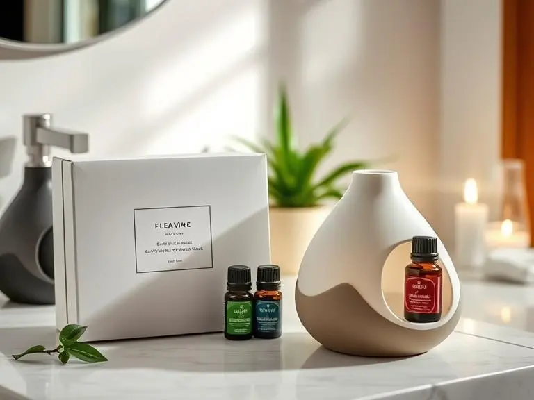 Essential Oil Diffuser and Set