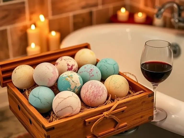 Luxury Bath Bomb Gift Set