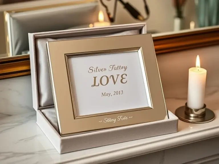 Engraved Photo Frame