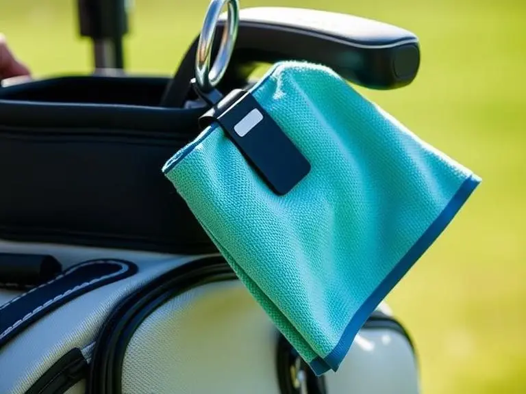 Golf Towel Microfiber Clip