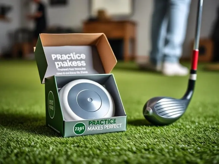 Golf Swing Trainer Aid