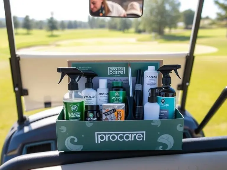 Golf Club Cleaning Kit