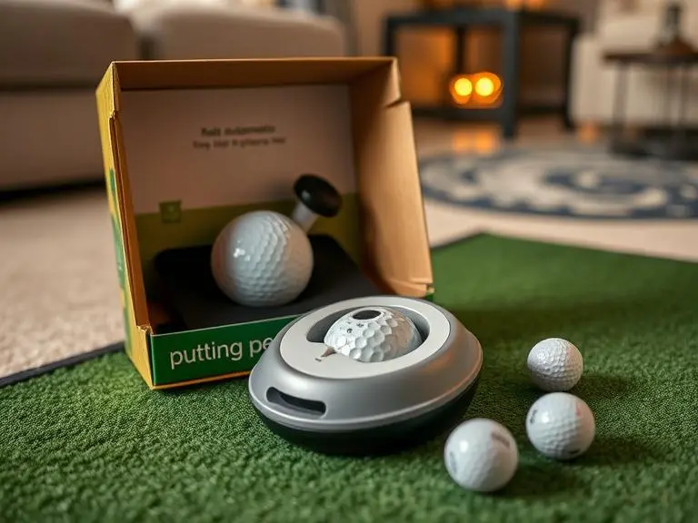Automatic Golf Ball Returner