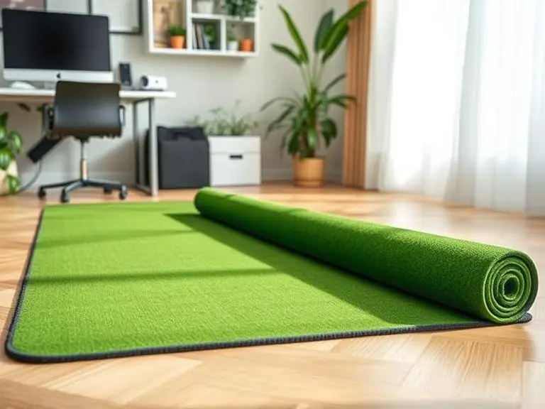 Portable Golf Putting Mat