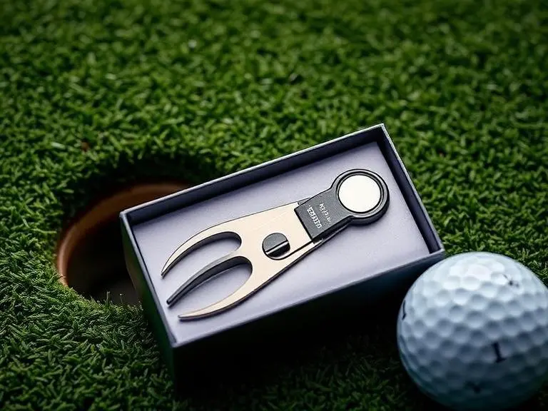 Golf Divot Tool Magnetic Marker
